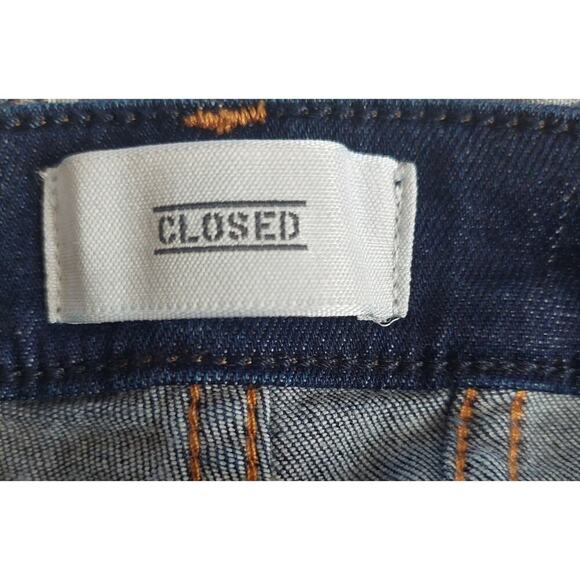 Closed Name Rawlin Dark Wash Ladies Jeans Size 26  Flared - Picture 12 of 14